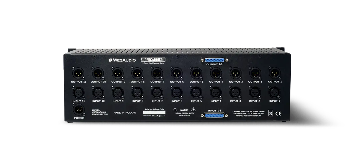 WesAudio Supercarrier II (B-Ware)