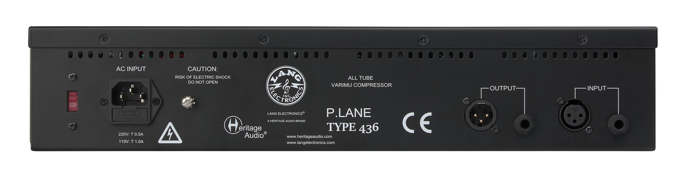 Heritage Audio LANG P.LANE TYPE 436 