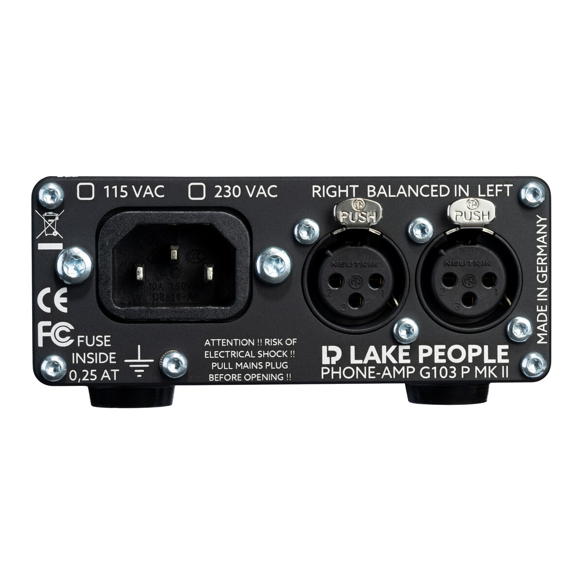 Lake People G103-P MKII Lake People G103-P MKII