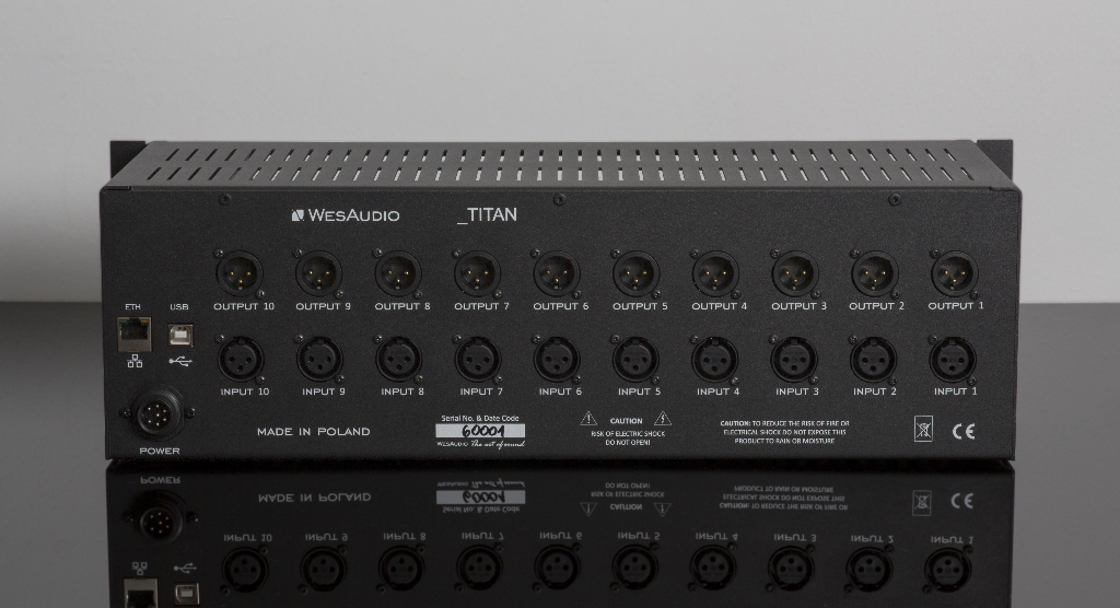 WesAudio Titan WesAudio Titan
