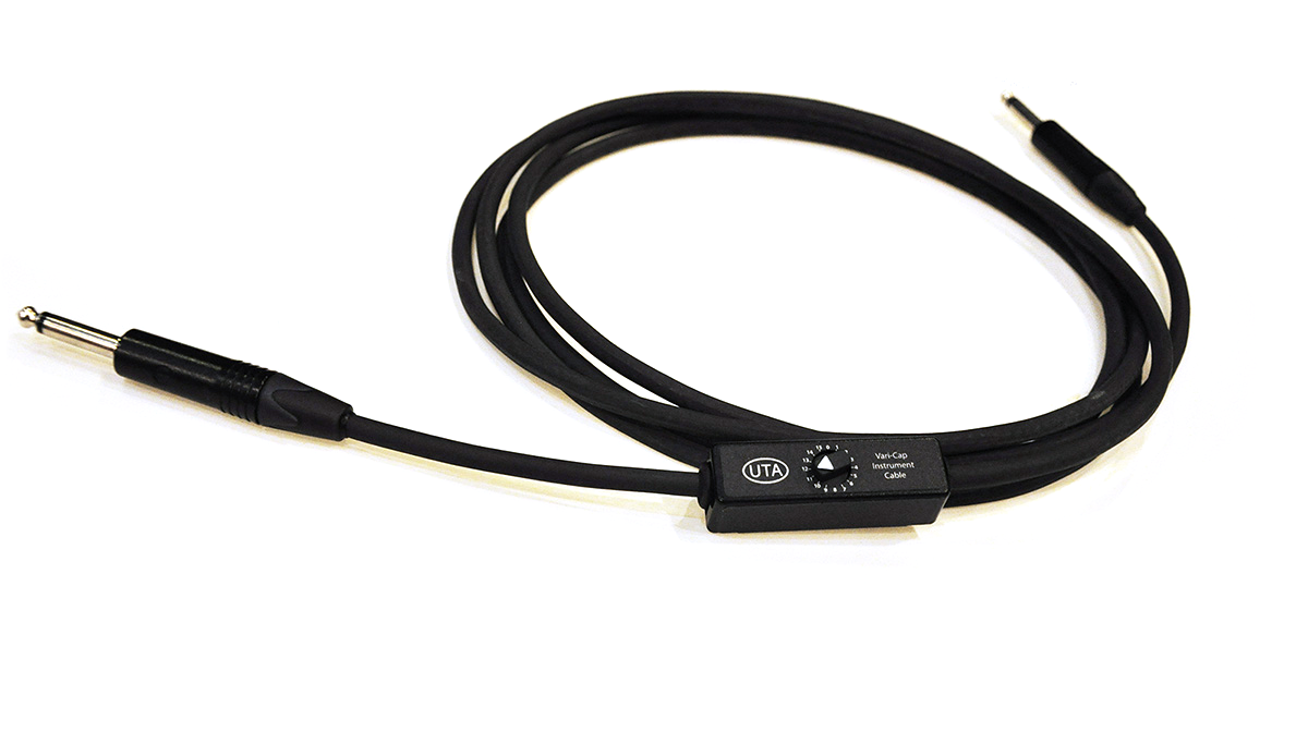 UnderToneAudio VARI-CAP INSTRUMENT CABLE UnderToneAudio VARI-CAP INSTRUMENT CABLE