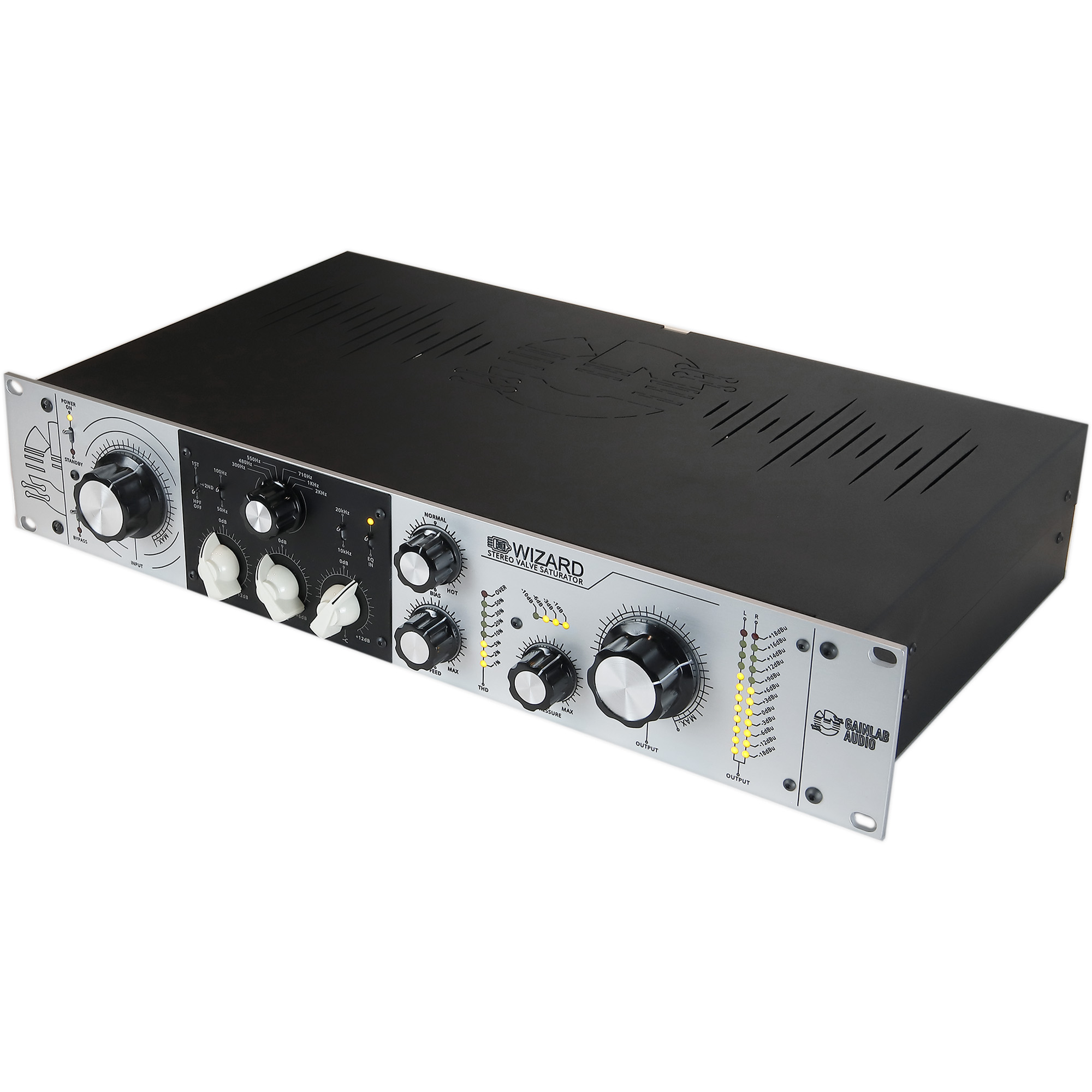 Gainlab Audio GLA-TS1 Wizard Stereo Tube Saturator