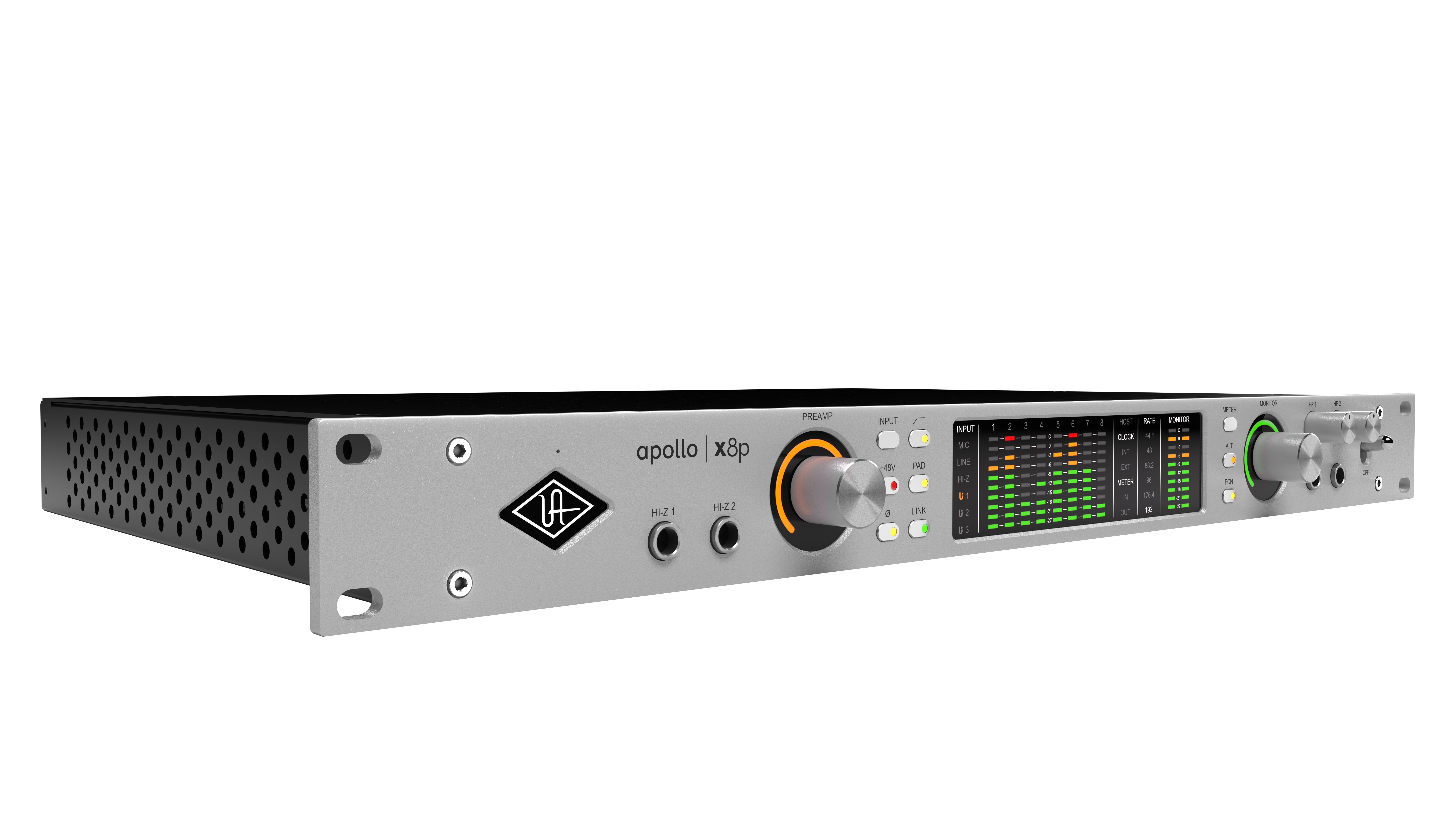 Universal Audio Apollo x8p Gen 2 Essentials+ Universal Audio Apollo x8p Gen 2 Essentials+