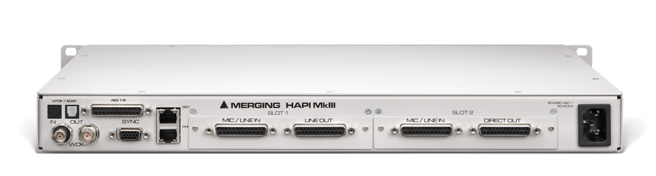 Hegeman Hapi 2 Merging HAPI MKIII: Perfekte AoIP-Funktionen