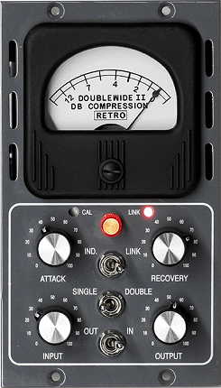 Retro Instruments Doublewide II Tube Compressor Retro Instruments Doublewide II Tube Compressor
