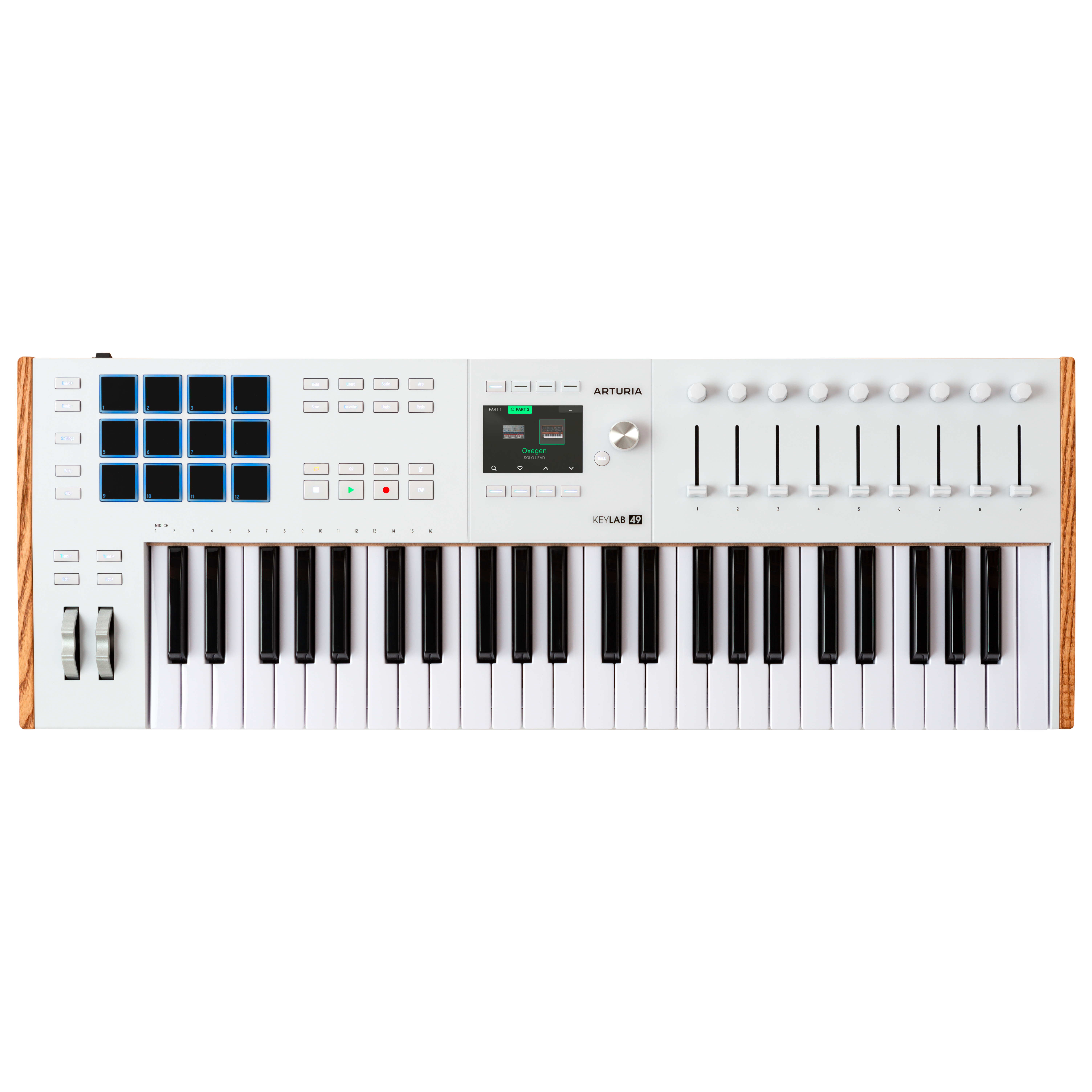 Arturia KeyLab 49 mk3 White Arturia KeyLab 49 mk3 White