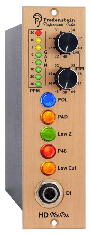 Fredenstein HD Mic Pre Fredenstein HD Mic Pre