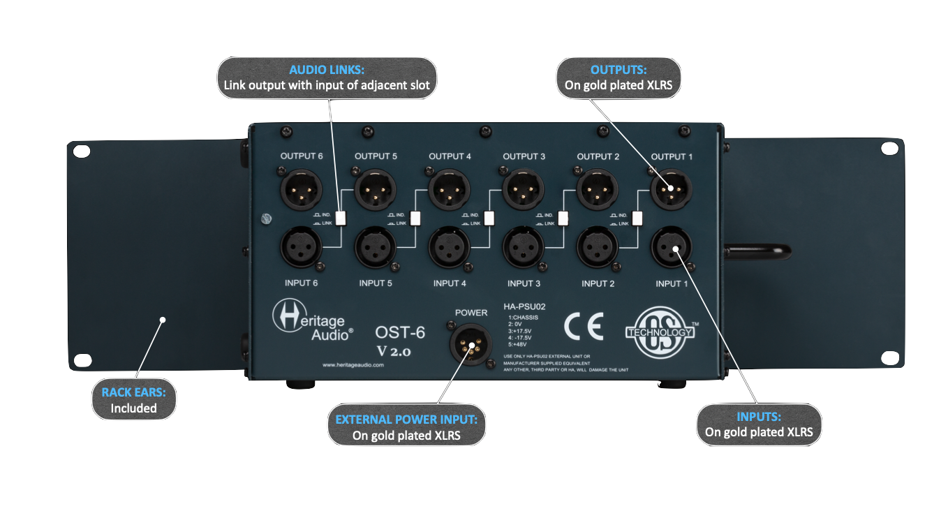 Heritage Audio OST-6 V2