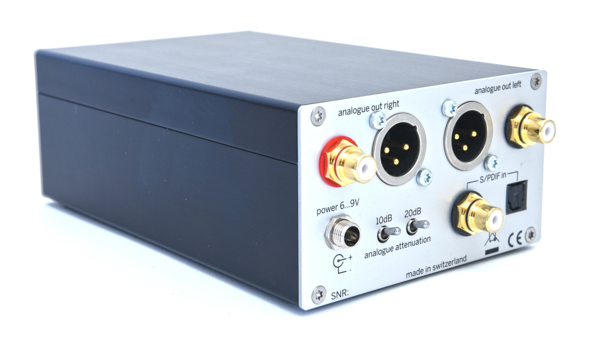 Weiss DAC205 D/A Wandler Weiss DAC205 D/A Wandler