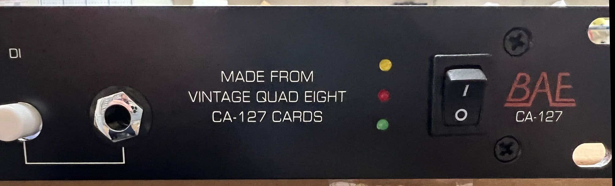 BAE Audio Quad Eight CA-127 BAE Audio Quad Eight CA-127