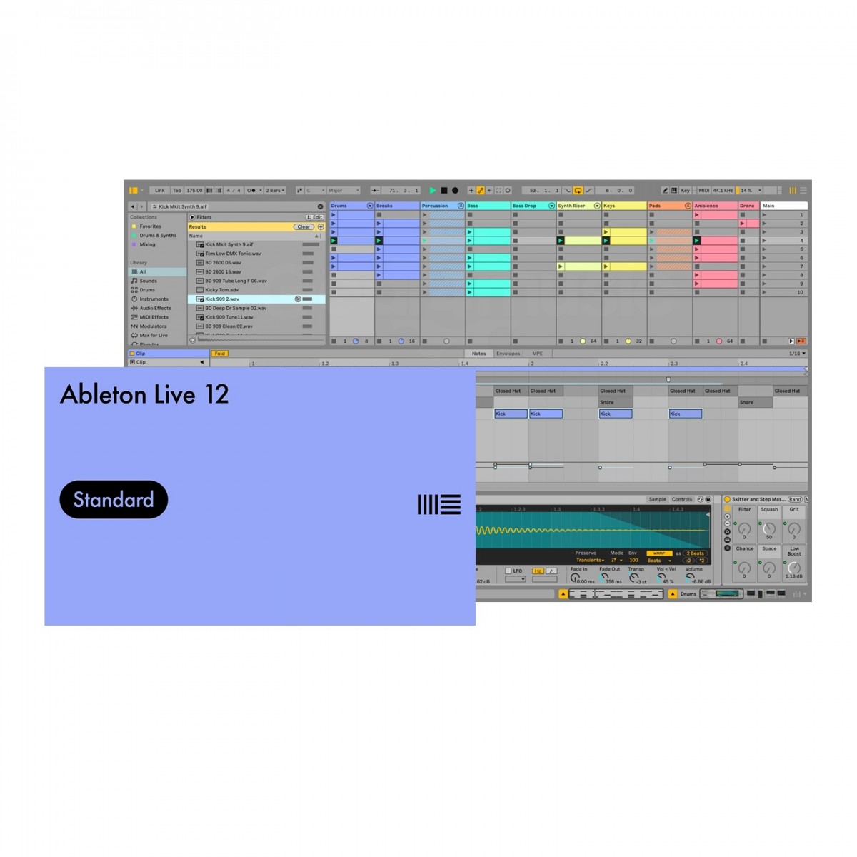 Ableton Live 12 Standard Serial Key (Download)