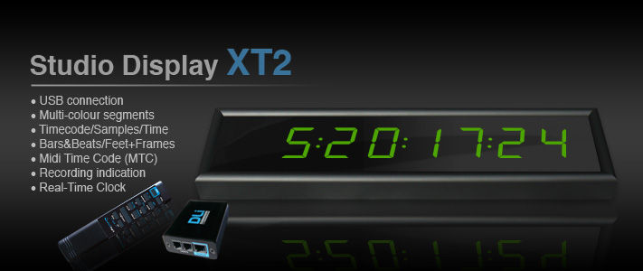 Punchlight Studio Display XT2 USB Punchlight Studio Display XT2 USB