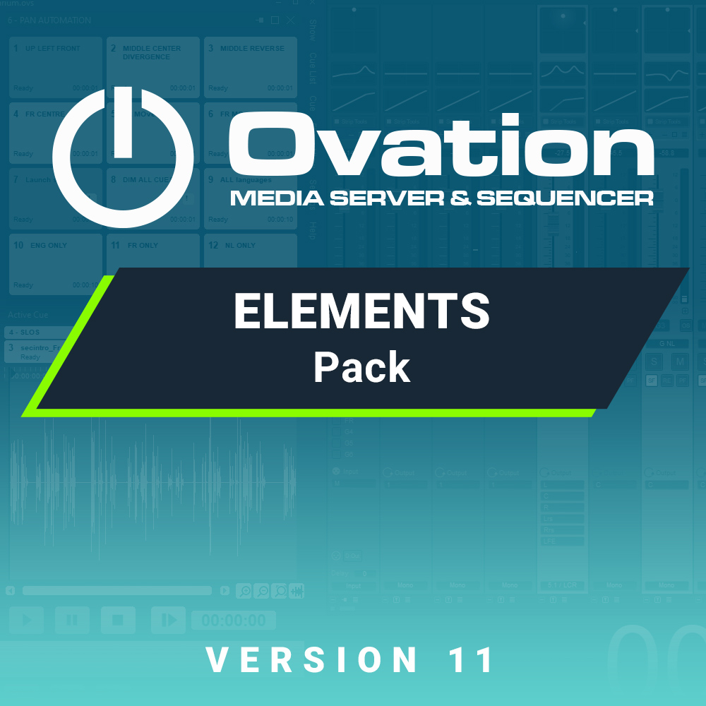 Merging Technologies Ovation 11 ELEMENTS Pack 