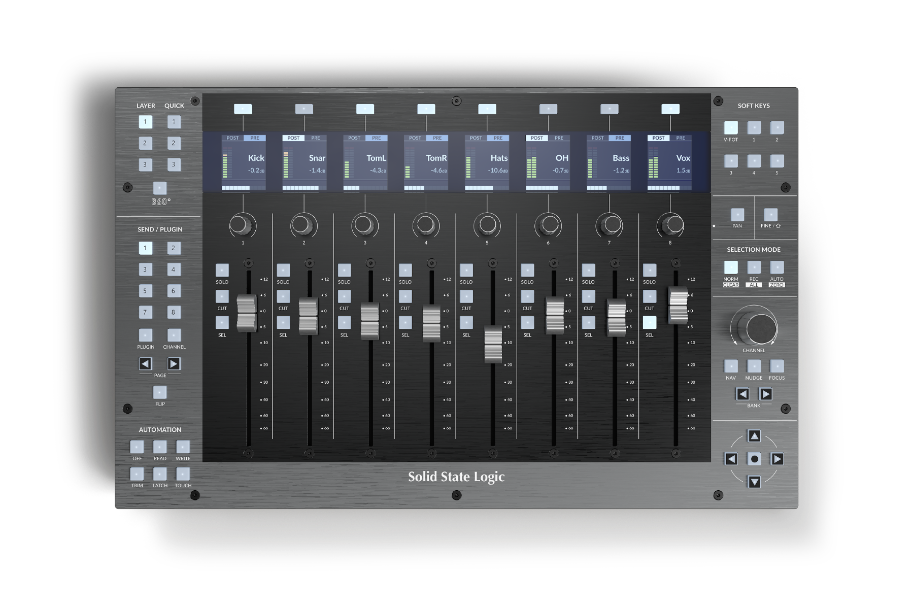 Solid State Logic SSL UF8 Solid State Logic SSL UF8