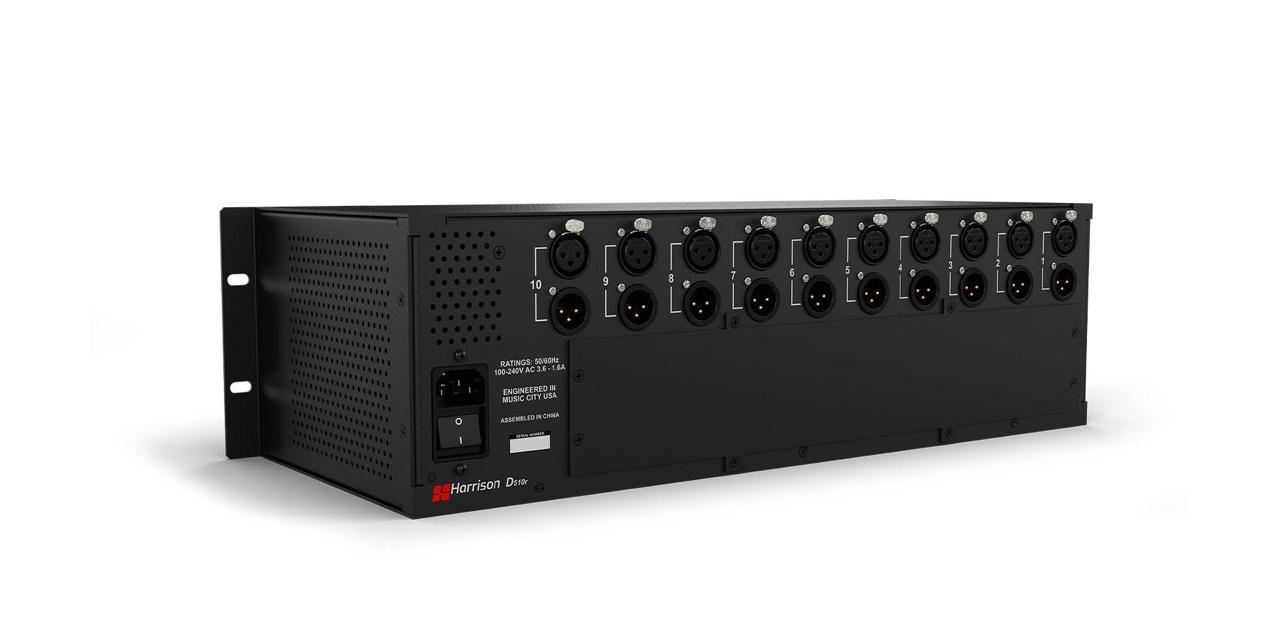 Harrison Audio D510r Chassis