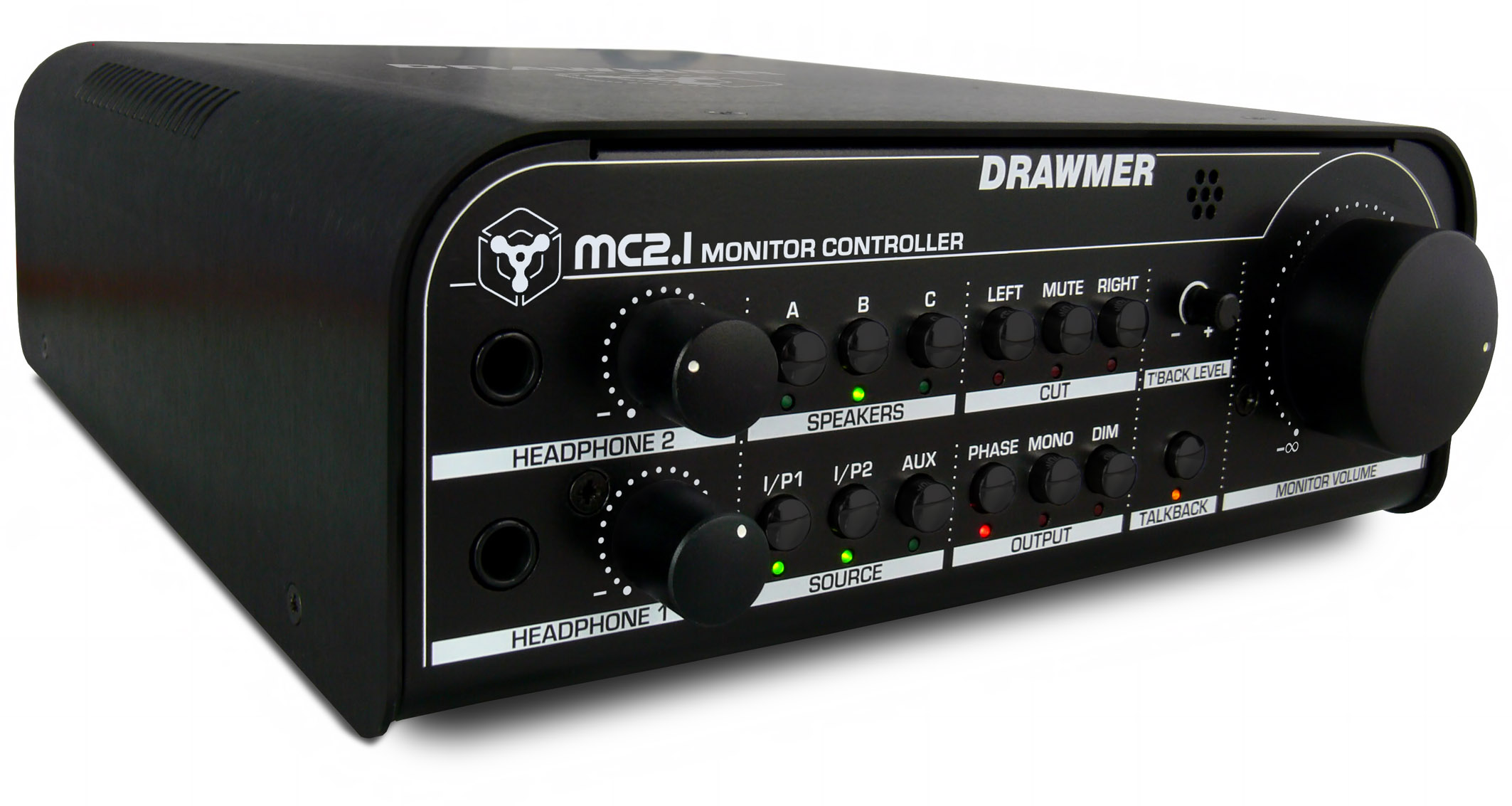 Drawmer MC2.1 Monitor-Controller Drawmer MC2.1 Monitor-Controller