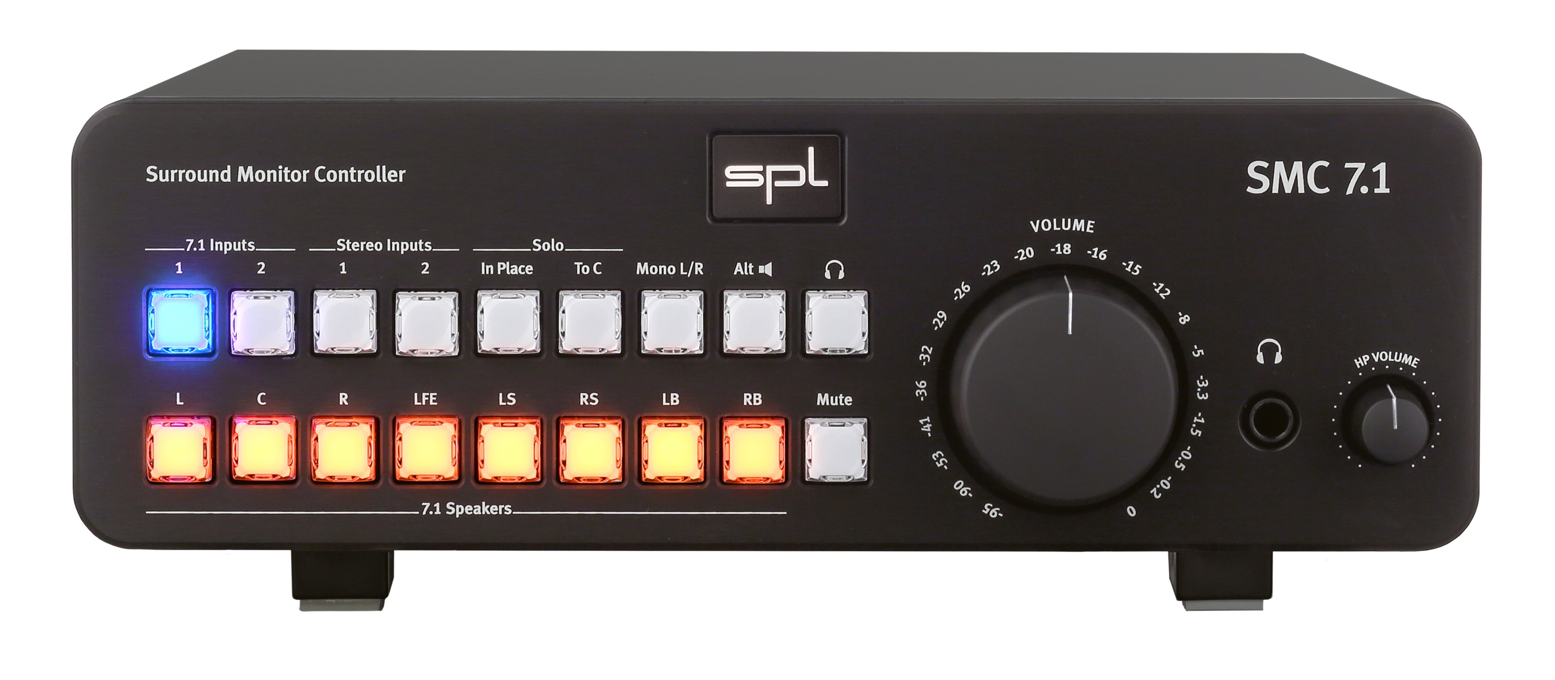 SPL Surround SMC 7.1 Studio-Monitor-Controller SPL Surround SMC 7.1 Studio-Monitor-Controller