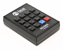 Hear Technologies Mix Back Remote Hear Technologies Mix Back Remote