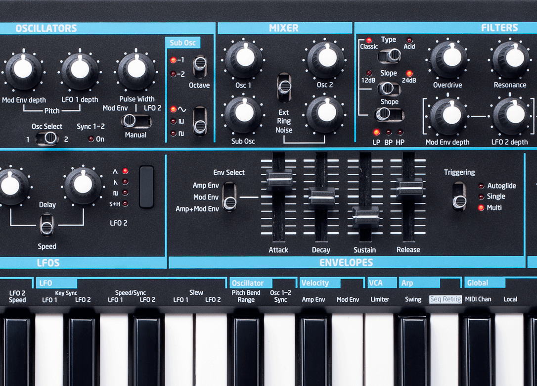Novation Bass Station II Novation Bass Station II