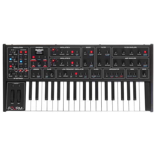 Sequential Fourm Keyboard