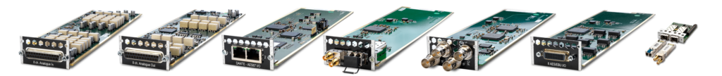 DAD 8 AES3 I/O Card w. SRC DAD 8 AES3 I/O Card w. SRC