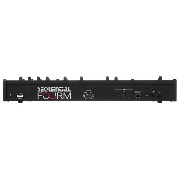 Sequential Fourm Keyboard