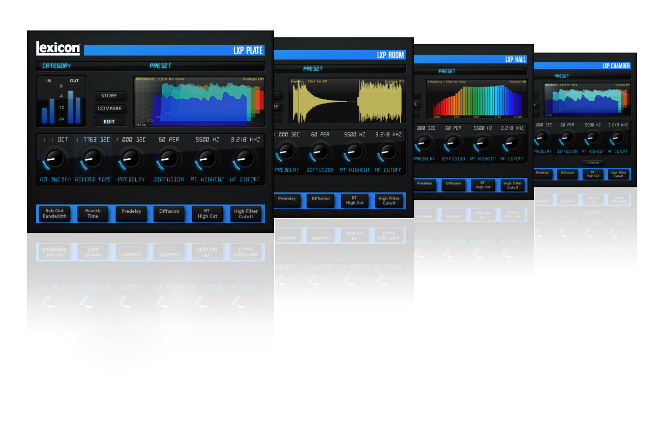 Lexicon LXP Native Reverb Bundle