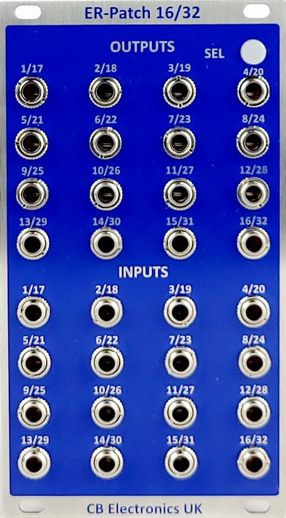 CB Electronics ER-Patch16 CB Electronics ER-Patch16