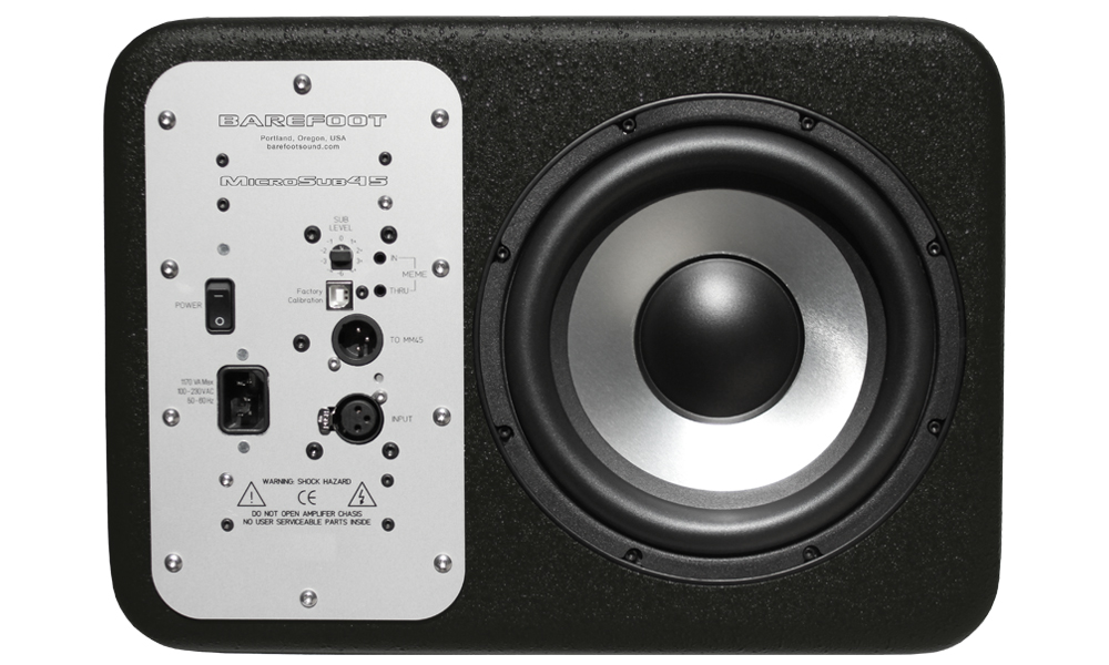 Barefoot Sound Micro Stack 45
