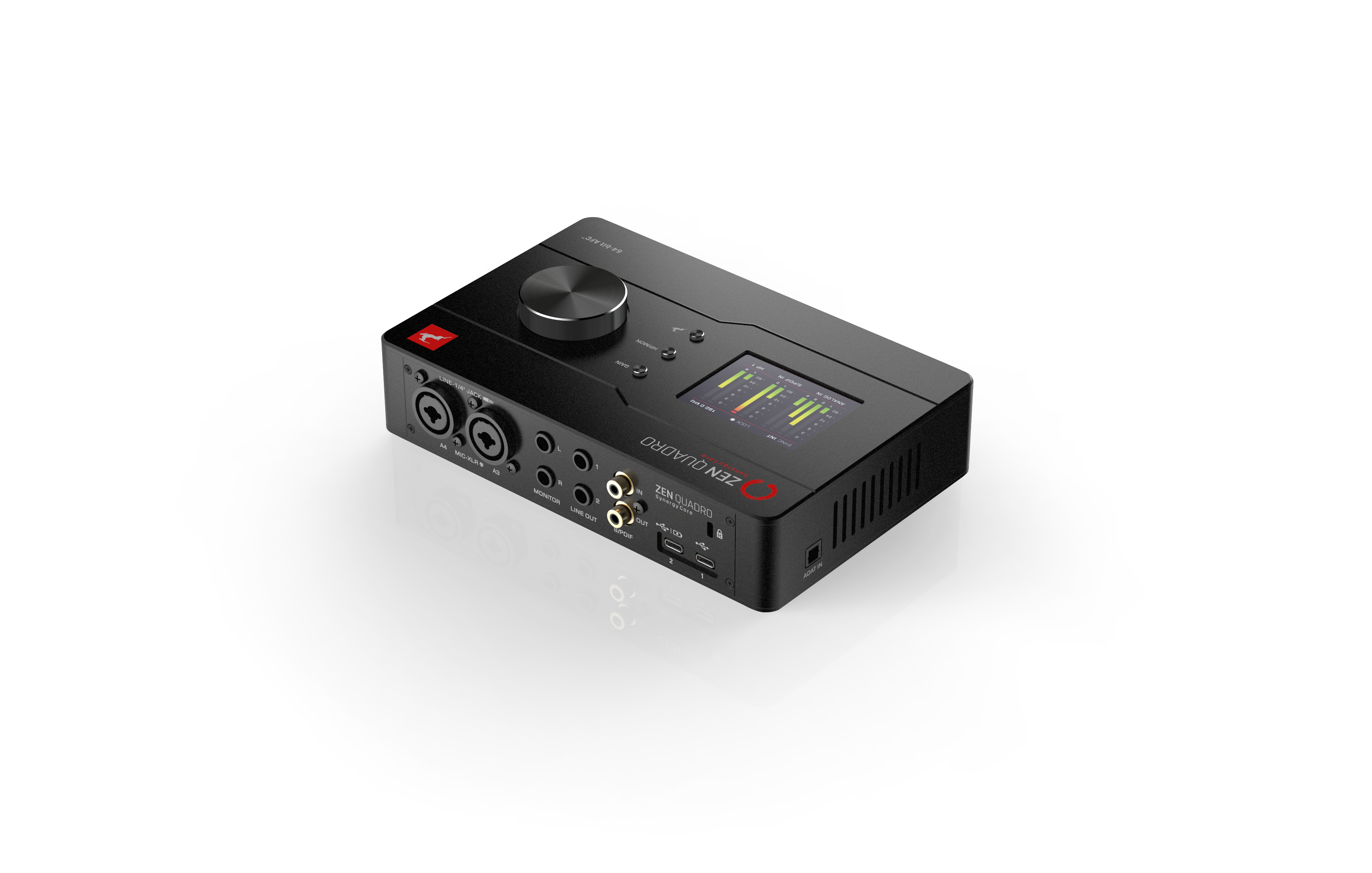 Antelope Audio Zen Quadro Synergy Core Antelope Audio Zen Quadro Synergy Core