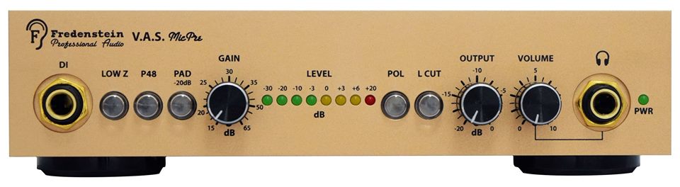 Fredenstein V.A.S. MicPre Fredenstein V.A.S. MicPre