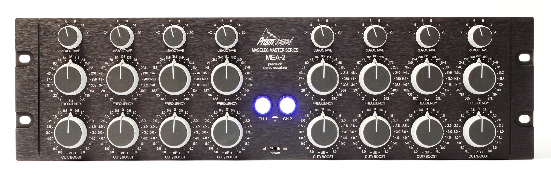 Maselec MEA-2 precision stereo equalizer