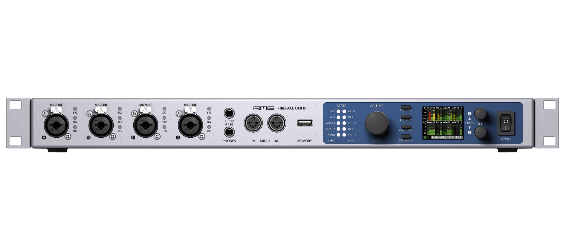 RME Fireface UFX III Audio Interface – USB 3.0