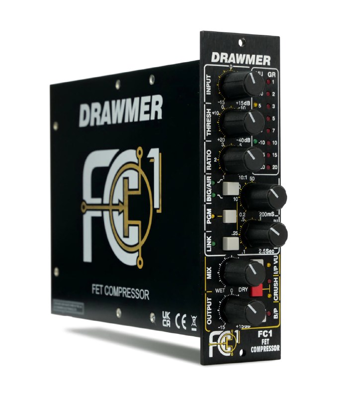 Drawmer FC1 FET Compressor 500 Series
