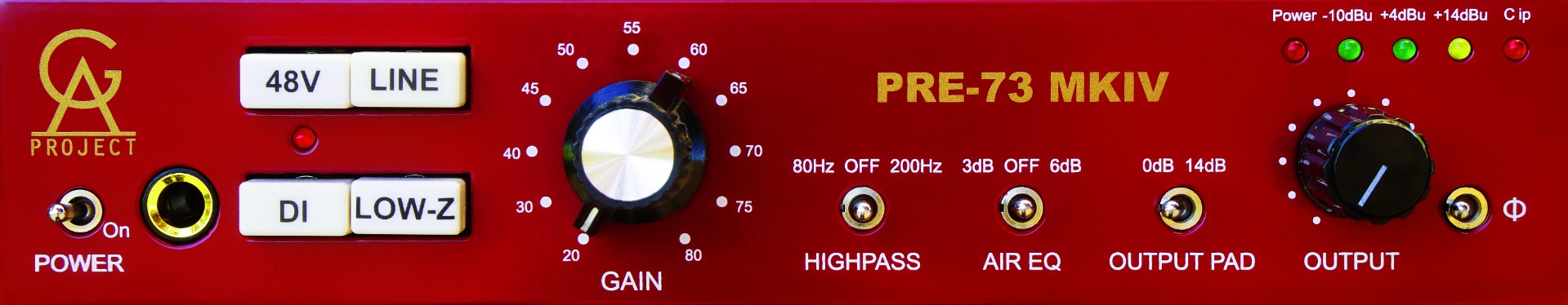 Golden Age Audio Project PRE-73 MKIV Golden Age Audio Project PRE-73 MKIV