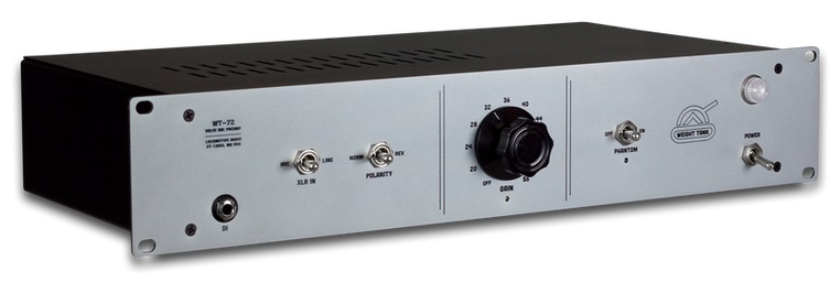 WEIGHT TANK WT-72 PREAMP (B-Ware)