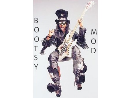 BAE Audio "Bootsy Mod" Bootsy Collins D.I. Modification