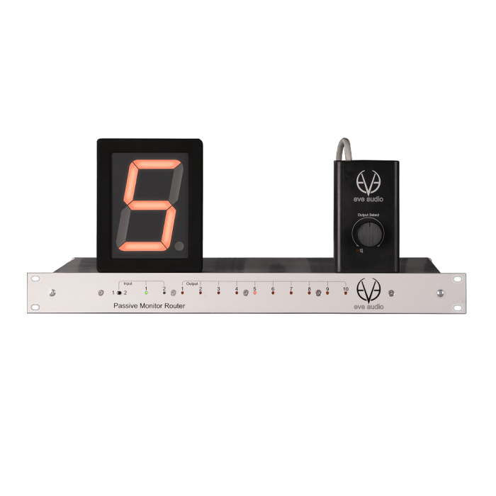 EVE Audio Passive Monitor Router PMR 2.10 incl. Display