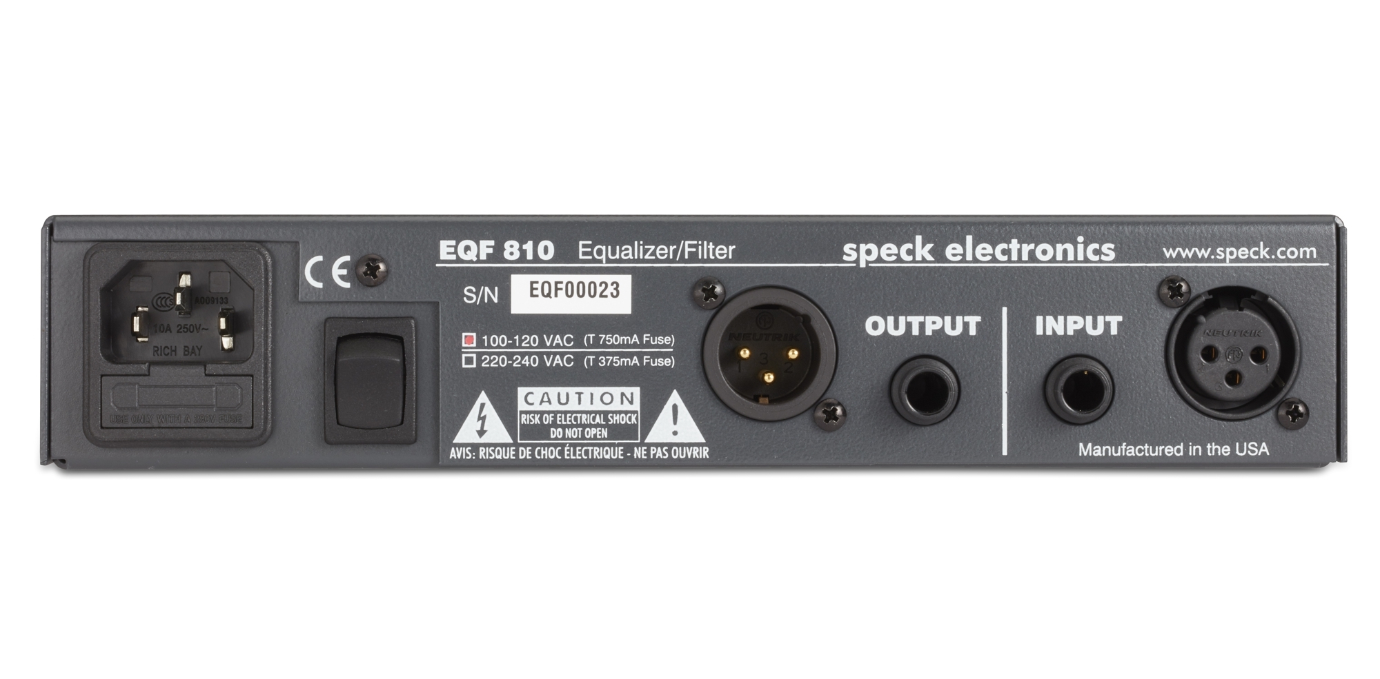 Speck EQF 810