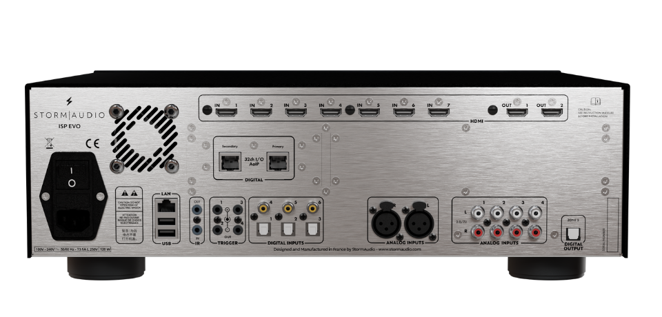 Storm Audio ISP Evo 32 AoIP Storm Audio ISP Evo 32 AoIP
