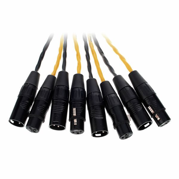 Avid DB25 - XLR M+F AES/EBU 4'