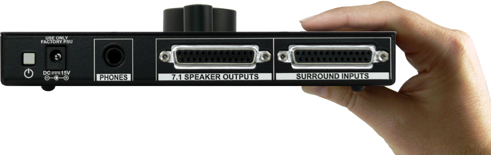 Drawmer CMC7 Surround Monitor Controller Drawmer CMC7 Surround Monitor Controller