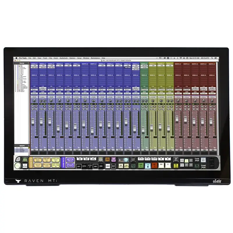Slate Audio Raven MTi 2 - Touchscreen DAW Controller