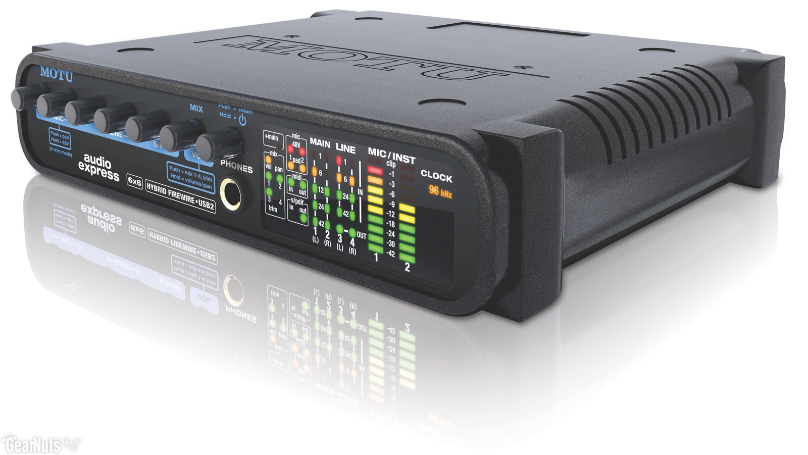 MOTU Audio Express Hybrid MOTU Audio Express Hybrid