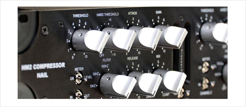 A-Designs HM2 Nail Dual Channel Compressor / Limiter A-Designs HM2 Nail Dual Channel Compressor / Limiter