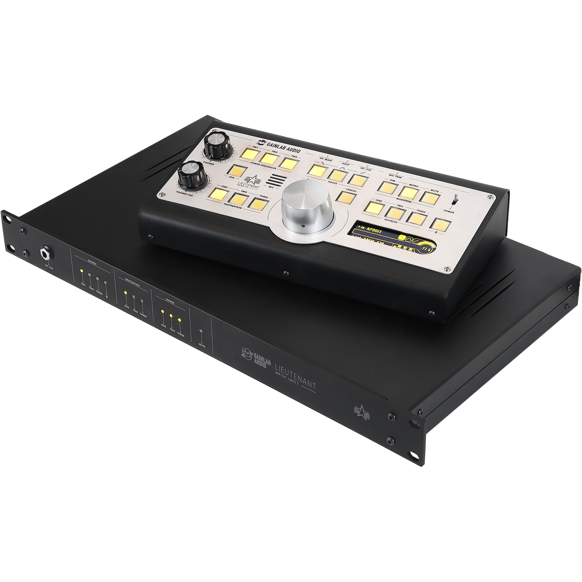 Gainlab Audio Lieutenant Monitor Controller