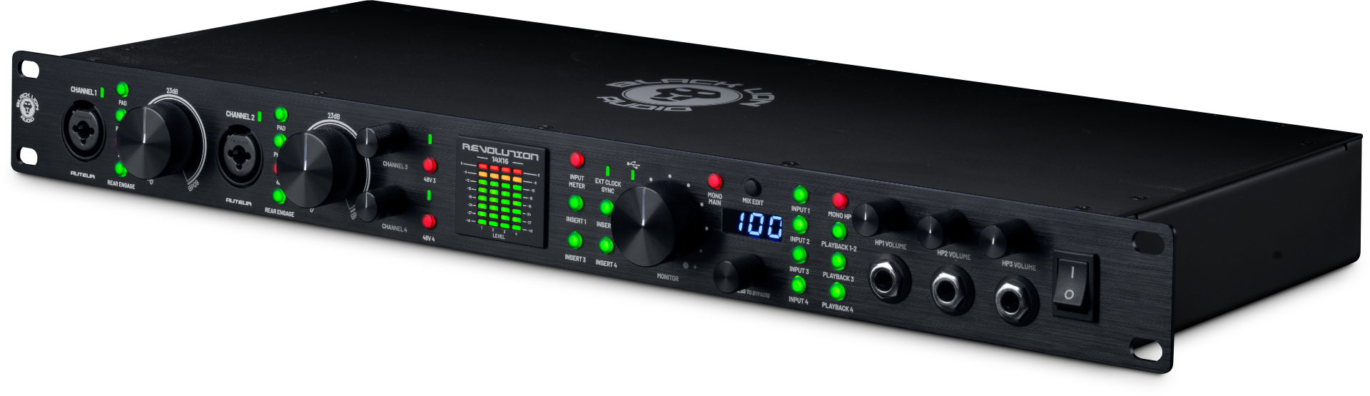 Black Lion Audio Revolution 14x16 USB-C Interface