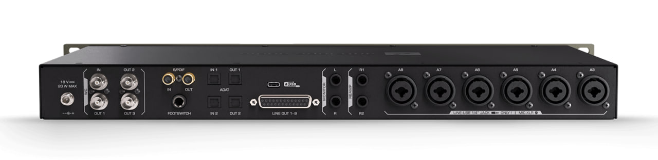 Antelope Audio Discrete 8 Oryx Synergy Core