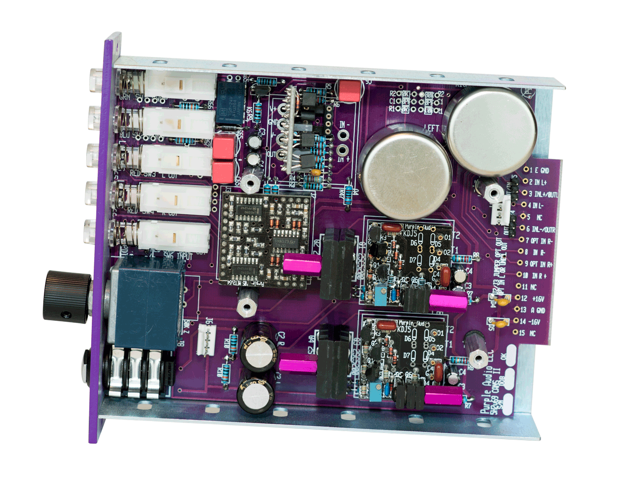 Puple Audio Cans II