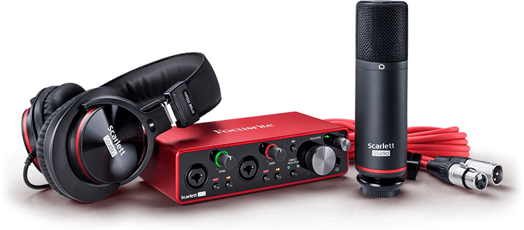 Focusrite Scarlett 2i2 Studio 3rd Gen | Scarlett_2i2_Studio